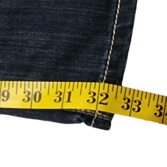 Antique river women's dark denim jeans bootcut - Picture 9 of 11